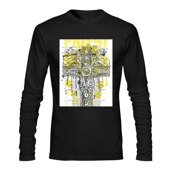 Custom Gildan Men's Long sleeve T-shirt T08