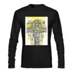 Custom Gildan Men's Long sleeve T-shirt T08 - Image 2