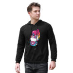 Men's Hooded Sweatshirt - Image 5