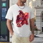 100% cotton Unique Design Men's T-shirt - Image 2