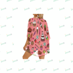 Women's Kimono Chiffon Cover Up (H51)