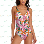 All Printing One-piece Swimsuit