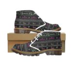 Women's Canvas Chukka Boots (Model 2402-1)