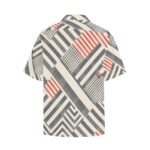 Men's All Over Print Hawaiian Shirt With Chest Pocket (ModelT58) - Image 2