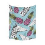 Polyester Peach Skin Wall Tapestry 60" x 80" - Image 2