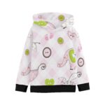 Little Girls' Long Sleeve Hoodie - Image 2