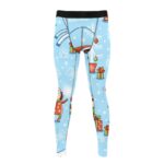 Men's Workout Comression Leggings L69 - Image 3