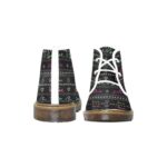 Women's Canvas Chukka Boots (Model 2402-1) - Image 2