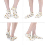Comfortable Pattern Socks (5 Pairs Of The Same Picture) - Image 3