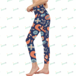 Women's High-Waisted Leggings (Model L36)