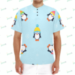 Men's Henley T-Shirt T75