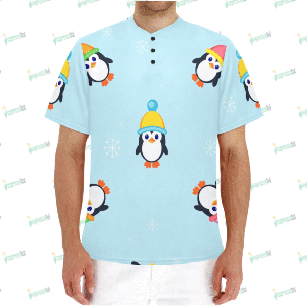 Men's Henley T-Shirt T75