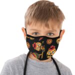 Custom 3D Fabric Dust Cover (Pack of 3)(6 Filter Included) (M03) - Image 4