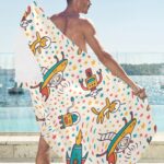 Beach Towel Suede 31.5"x 71" - Image 4