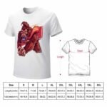 100% cotton Unique Design Men's T-shirt - Image 4