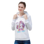 Women's Hoodie Sweatshirt - Image 4
