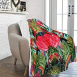 Ultra-Soft Micro Fleece Blanket 60" X 80" (Made In USA) - Image 2