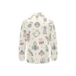 Big Girls' Long Sleeve Polo Shirt T73 - Image 2