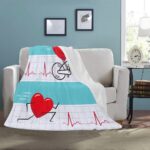 Ultra-Soft Micro Fleece Blanket 50" x 60" (Made In USA)