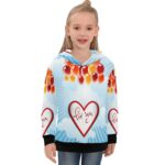 Big Girls' Long Sleeve Hoodie - Image 4