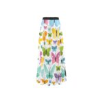 Women's High Slit Long Beach Dress (S40) - Image 2