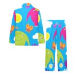 Big Boys' V-Neck Long Pajama Set (Sets 02) - Image 2