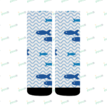 Classic Sublimated Crew Socks