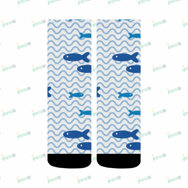 Classic Sublimated Crew Socks