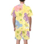 New Style Men's Short Pajama Set (Sets 12) - Image 5