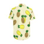Men's Short Sleeve Shirt With Lapel Collar (Model T54) - Image 2