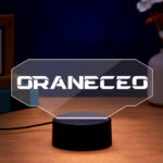 Custom Gaming LED Sign Gamer Tag Night Light - 15 Fonts - Image 3