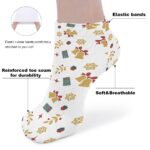 Comfortable Pattern Socks (5 Pairs Of The Same Picture) - Image 2