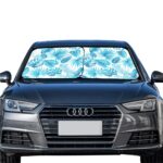 Car Sun Shade Small Two Pieces 28" x 28" - Image 4