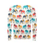 Men's Long Sleeve Swim Shirt (S39) - Image 3