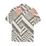 Men's All Over Print Hawaiian Shirt With Chest Pocket (ModelT58) - Image 3