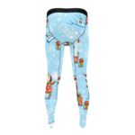 Men's Workout Comression Leggings L69 - Image 2