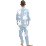 Big Boys' Crew Neck Long Pajama Set (Sets 18) - Image 4