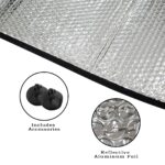 Auto Sun Shade 51.6" x 27.6" - Image 3