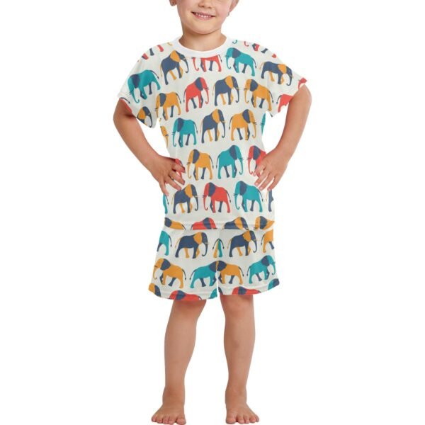 Little Girls' Short Pajama Set (Sets 01)