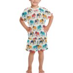 Little Girls' Short Pajama Set (Sets 01) - Image 5