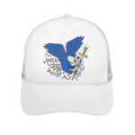 Baseball Cap Bent glue rear hollow (multi-color optional) - Image 4