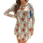 Fall Tops for Women's Trendy Long-sleeved Dress - Image 5