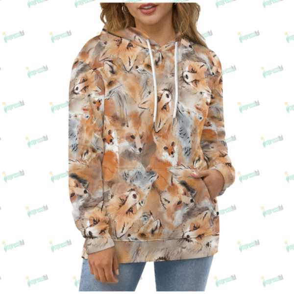 Men's All Over Print Hoodie (USA Size) (Model H13)