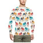 Men's Long Sleeve Swim Shirt (S39) - Image 5