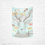 Cotton Linen Tapestry 40" x 60" - Image 3