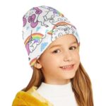 All Over Print Beanie for Kids - Image 4