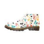 Men's Canvas Chukka Boots (Model 2402-1) - Image 4