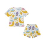 Big Girls' Short Pajama Set (Sets 01) - Image 2