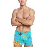 Men's Swimming Stylish Trunks (L60) - Image 4