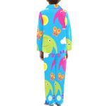 Big Boys' V-Neck Long Pajama Set (Sets 02) - Image 4